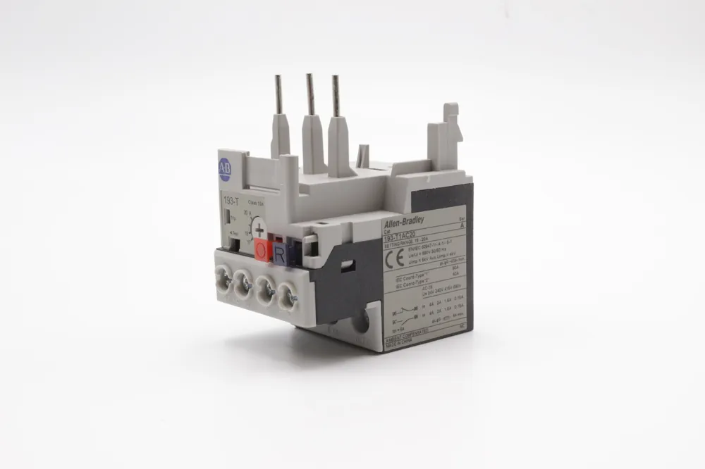 CaptiveAire 193-T1AC20 Motor Overload - Range Of 15.0A To 20.0A