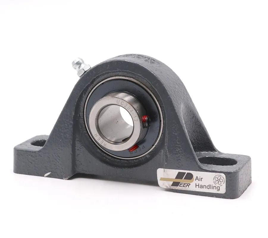 CAPTIVEAIRE UCP204-12-AH-SP4 Bearing 3/4 Pillow Block Bearing with Cast Housing and Grease Fitting