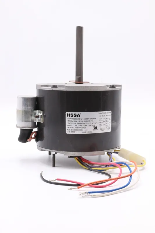CAPTIVEAIRE 7126-5154 0.16 HP 1 Phase Continuous Duty Motor