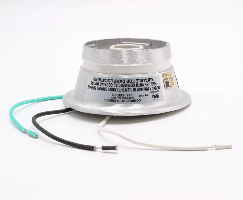 CaptiveAire L55-Y001-HT Replacment Base for L55 Canopy Hood Light Fixture