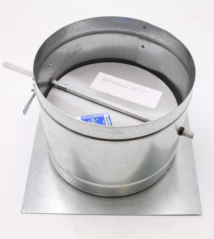 CAPTIVEAIRE VD08R-C10108 Supply Riser 12 x 12 to 8 Round
