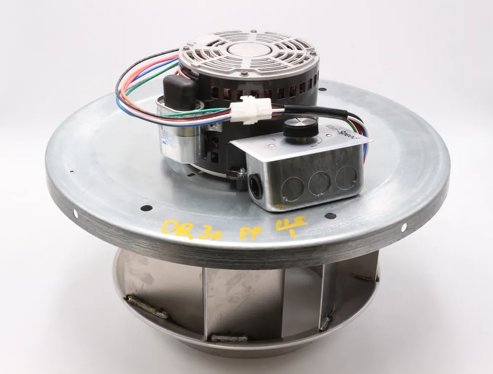 CaptiveAire DR30V11P6006O Powerpack Preassembled Motor Plate with Motor (115/1/60)