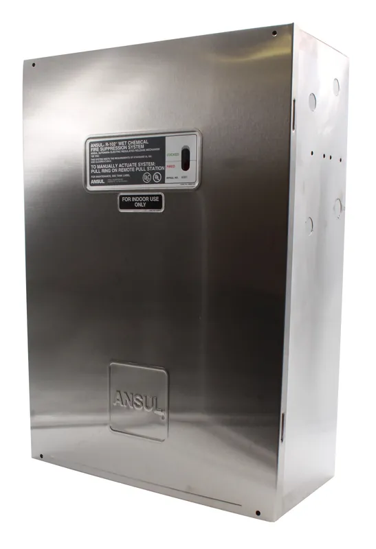 CaptiveAire ANS-ELEC-AUTOMAN-SS-120 Ansul 120V Electric Automan