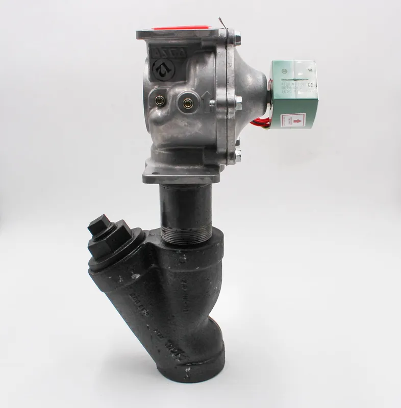 CaptiveAire SC-EGVC2-24 Ansul 2 Inch 24 VDC Electrical Gas Shutoff Valve