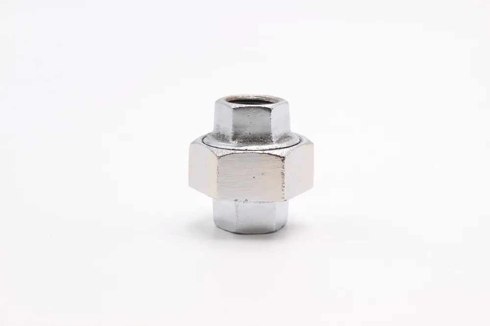CAPTIVEAIRE CBI-107 0.375in NPT Chrome Plated Fitting Union