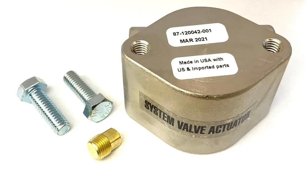 CaptiveAire 87-120042-001-CHG1 Secondary Actuator Valve (SVA) - Single Actuator
