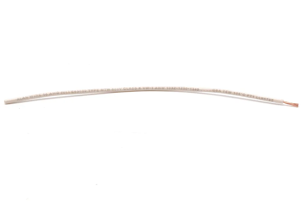 CaptiveAire 13252 White 16 Gauge Wire