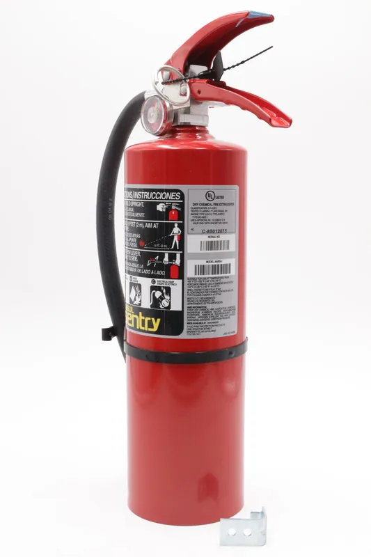 CAPTIVEAIRE 442257 5 Lb. Sentry Stored Pressure Dry Chemical ABC (3-A:40-B:C) Fire Extinguisher