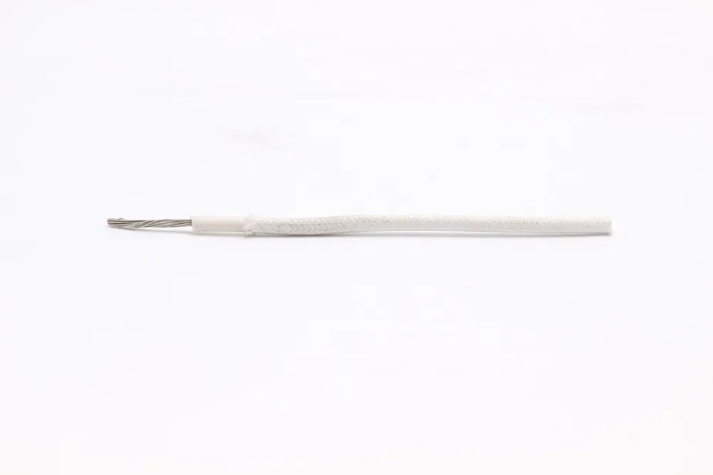 CaptiveAire E514SRMLWH High Temp White Wire Priced Per Foot
