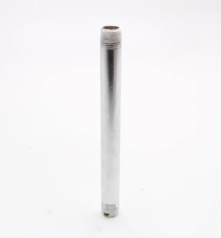 CAPTIVEAIRE CBI-117 0.375in NPT, Chrome Plated Nipple, 7 inches long