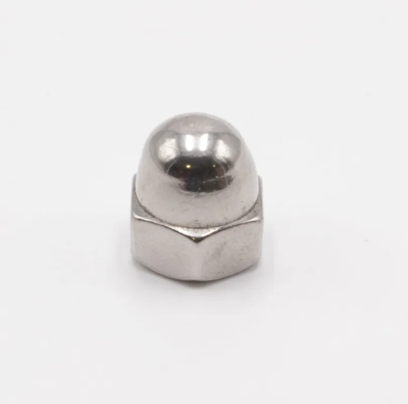 CAPTIVEAIRE 1/4-20-ACORNNUT Stainless Steel 18-8 Grade Cage Nut (1/4-20)