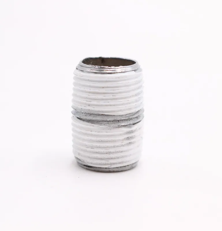 CaptiveAire CBI-110 0.375in NPT Chrome Plated Nipple Close