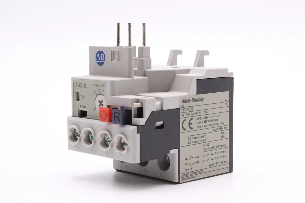 Captivaire 193-KC12 100 K Mini Series Overload 9.0 - 12.5 Amp Fits 100-K and 104K Series Contactors