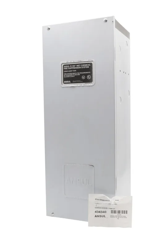 CPTIVEAIRE 429870 Single Tank Enclosure Assembly For Ansul R-102 Systems