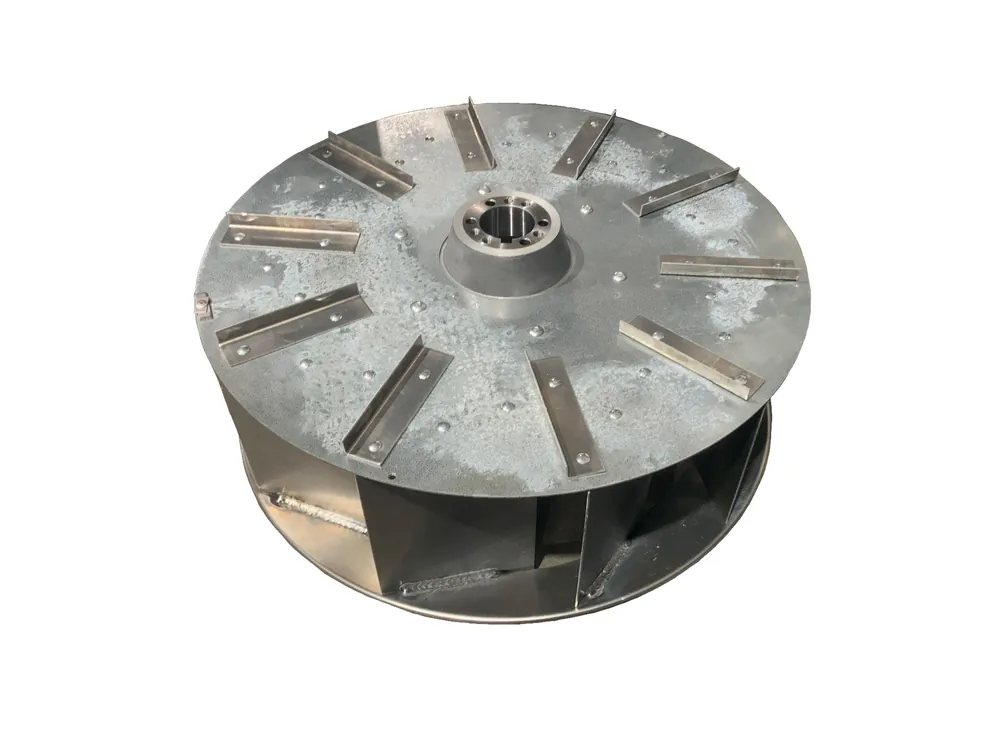 CaptiveAire F8010018P1-B Wheel Assembly 18 3/4 Dia. Top X 12 5/8 Dia. Ins