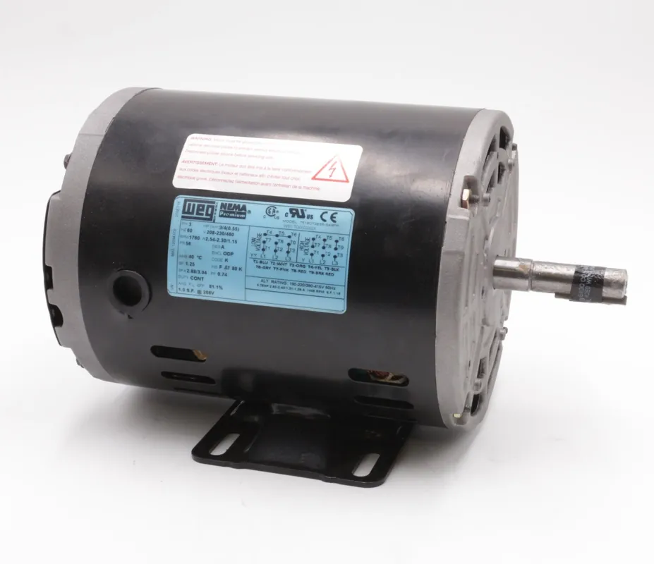 CaptiveAire .7518OT3E56-S48PP 0.75 HP 3 Phase Inverter Duty Motor