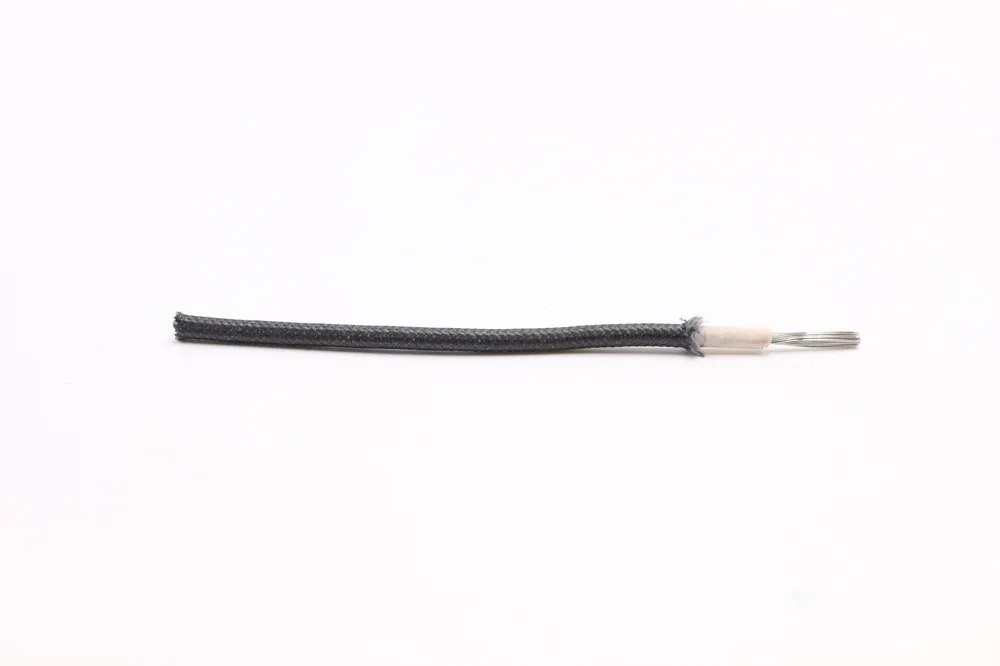 CaptiveAire E514SRMLBK High Temp Black Wire - Priced Per Foot