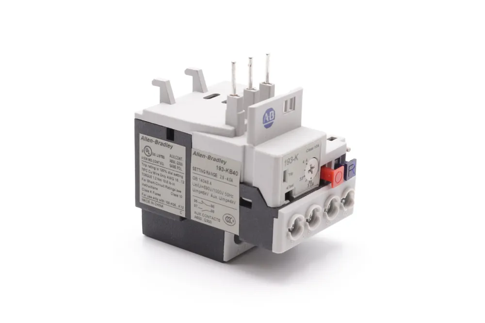 CAPTIVEAIRE 193-KB40 Motor Overload - Range Of 2.9A To 4.0A
