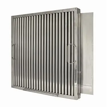 CAPTIVEAIRE CSF2016WWR-S Captrate Solo, 430 Stainless Steel Hood Baffle Filter 20in x 16in