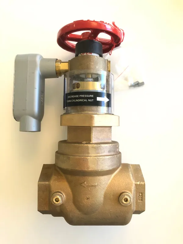 CaptiveAire URFA-20-S Adjustable Pressure Reducing Valve