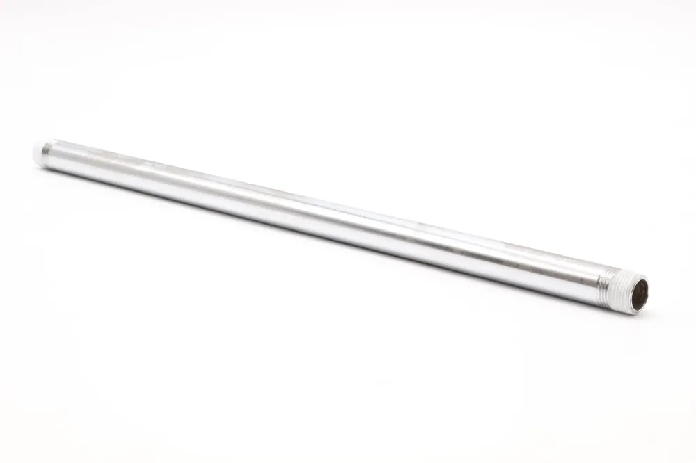 CAPTIVEAIRE CBI-130 0.375in NPT, Chrome Plated Nipple, 15 inches long