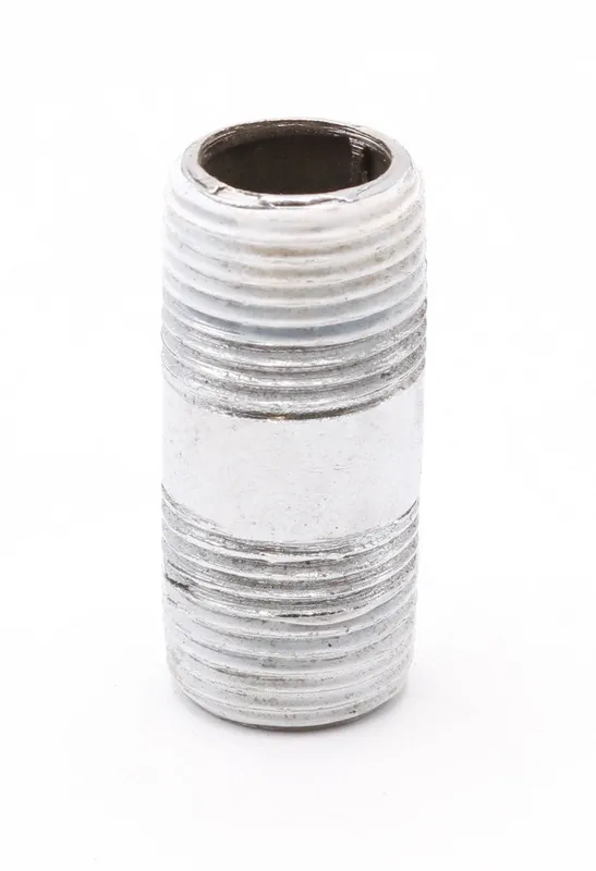 CaptiveAire CBI-136 0.375in NPT, Chrome Plated Nipple, 1.5 inches long