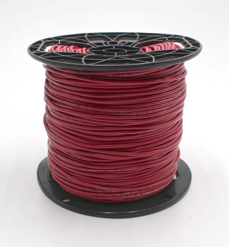 CPTAIRE 13250 Red 16 Gauge Wire
