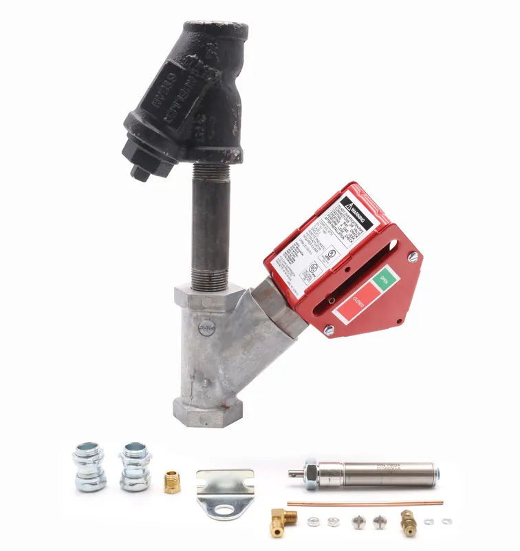 CAPTIVEAIRE MGVA3/4 Ansul 0.75 Inch Mechanical Gas Shutoff Valve