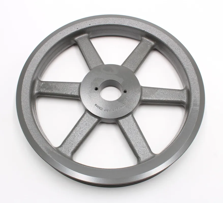 CaptiveAire 2BK130H Blower Pulley Two Groove Sheaves for 5L or B Belts Split Taper H Bushing
