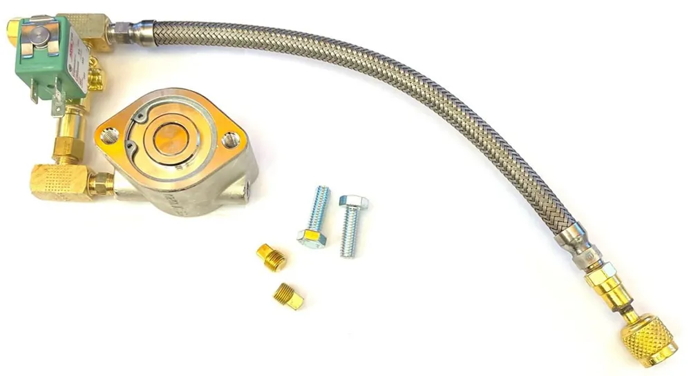 CAPTIVEAIRE 87-300030-0012 Primary Actuator Kit - Actuator and Release Solenoid Assembly