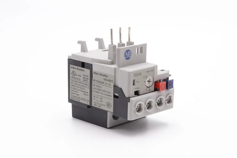 CAPTIVEAIRE 193-KB75 Motor Overload - Range of 5.5A to 7.5A
