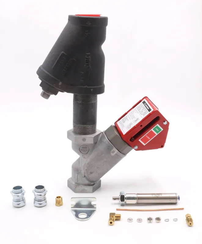 CaptiveAire MGVA1-1/2 Ansul 1.5 Inch Mechanical Gas Shutoff Valve