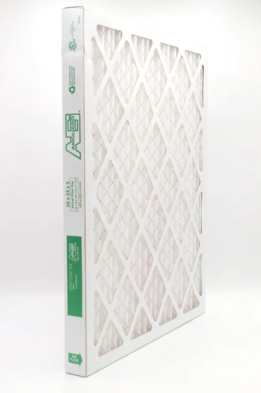 CaptiveAire TA20X25X2 DP40, Extended Surface Pleated Throw Away Filter