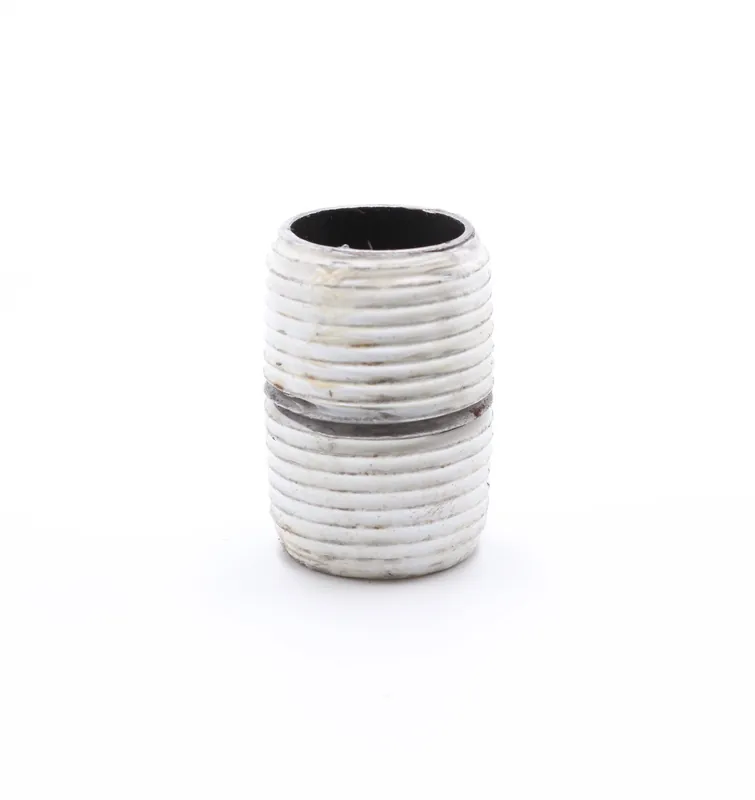 CAPTIVEAIRE BI108 3/8 X CLOSE Black Iron Nipple to repair or extend gas pipe
