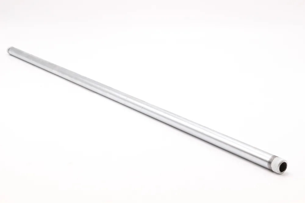 CaptiveAire CBI-120 0.375in NPT Chrome Plated Nipple 30 inches long