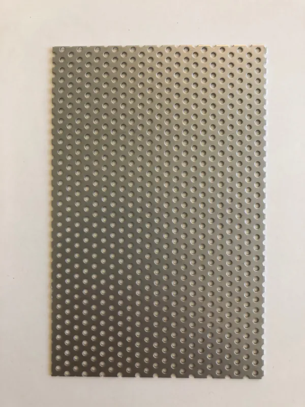 CaptiveAire PERF SHEET 4X6 Ss Perf - 48 X 72.375