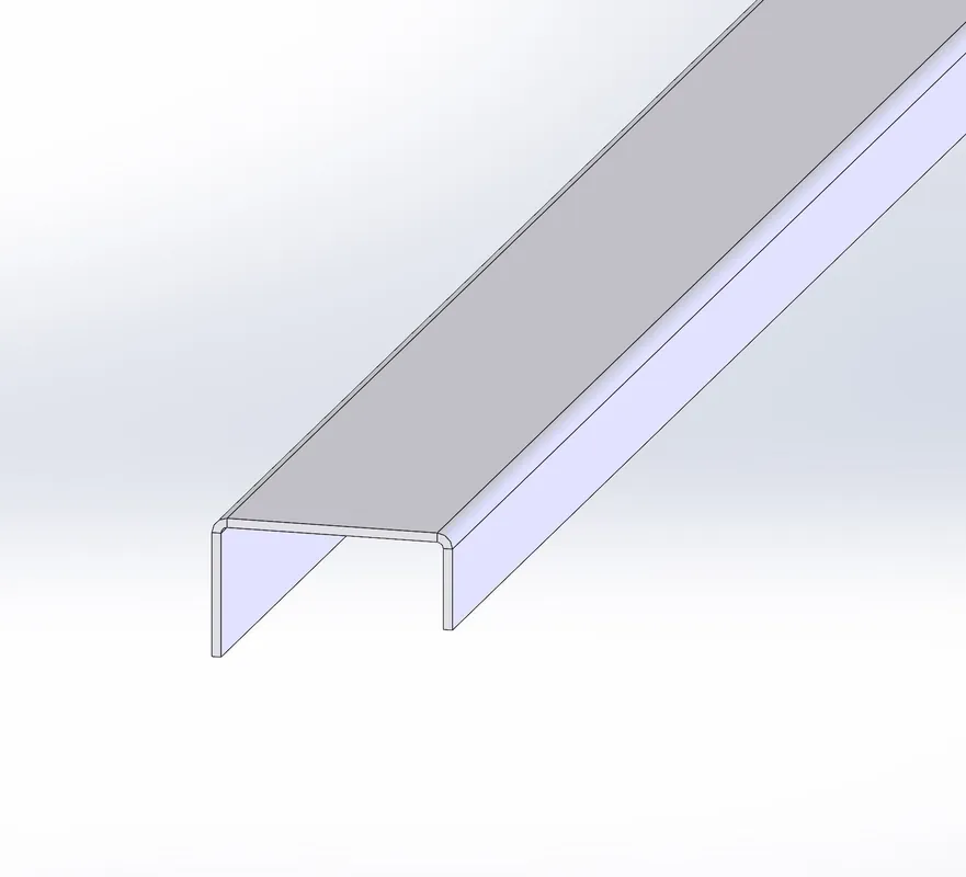 CAPTIVEAIRE WRAPPERCHANNEL Wrapper Channel Power Standard 1.5 High