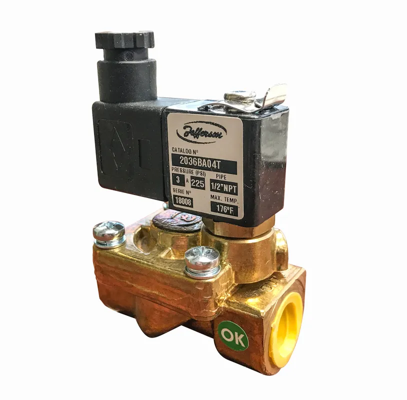 CAPTIVEAIRE L180B333Z610A Evap Solenoid Valve