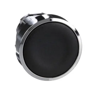 CaptiveAire ZB4BA2 Black Momentary Push Button