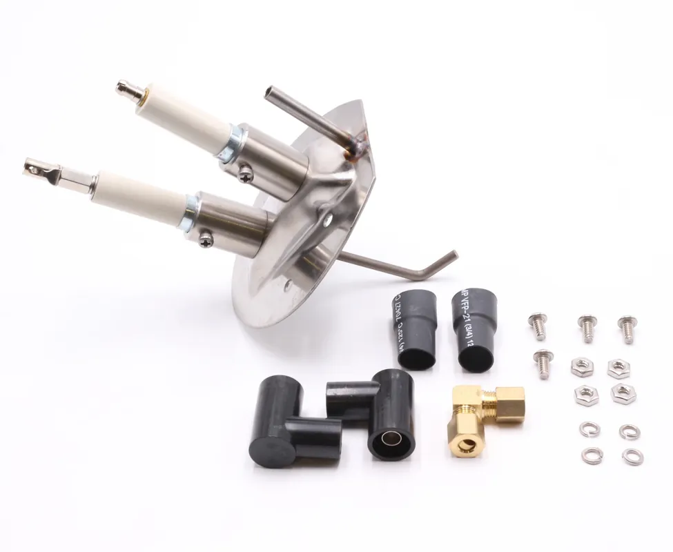 CAPTIVEAIRE 1190850 Brute Pilot, Spark Rod And Flame Rod Assembly