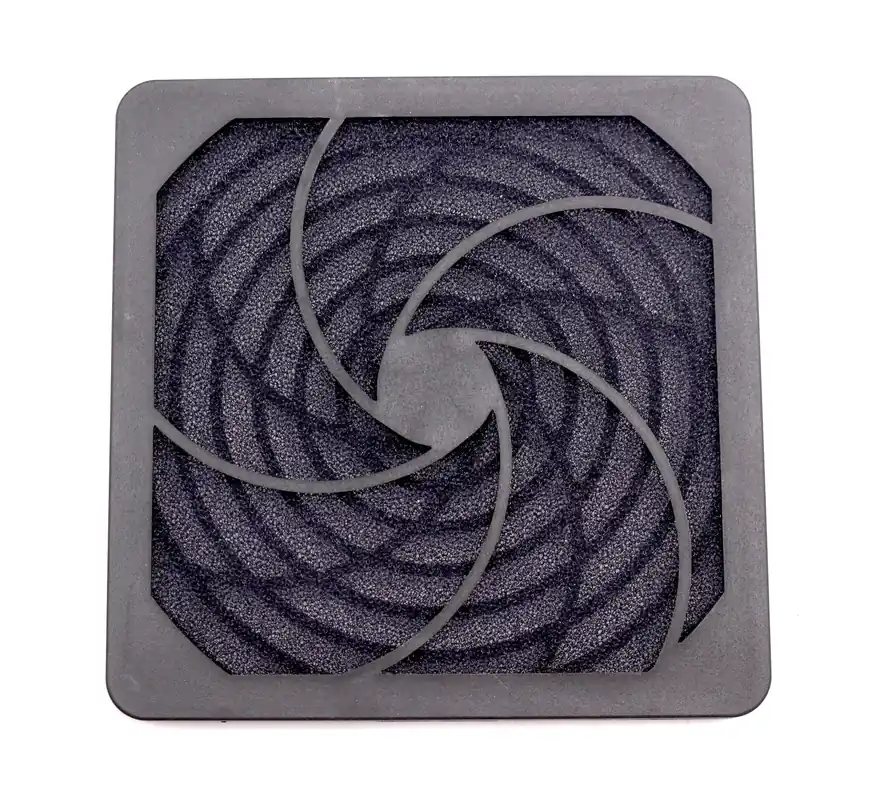 CaptiveAire MC32661 Enclosure Fan Filter Assembly 120mm Filter Assembly with 1 45 Ppi Filter