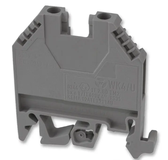 CAPTIVEAIRE 57.504.0055.0 Feed-through DIN Rail Terminal Block