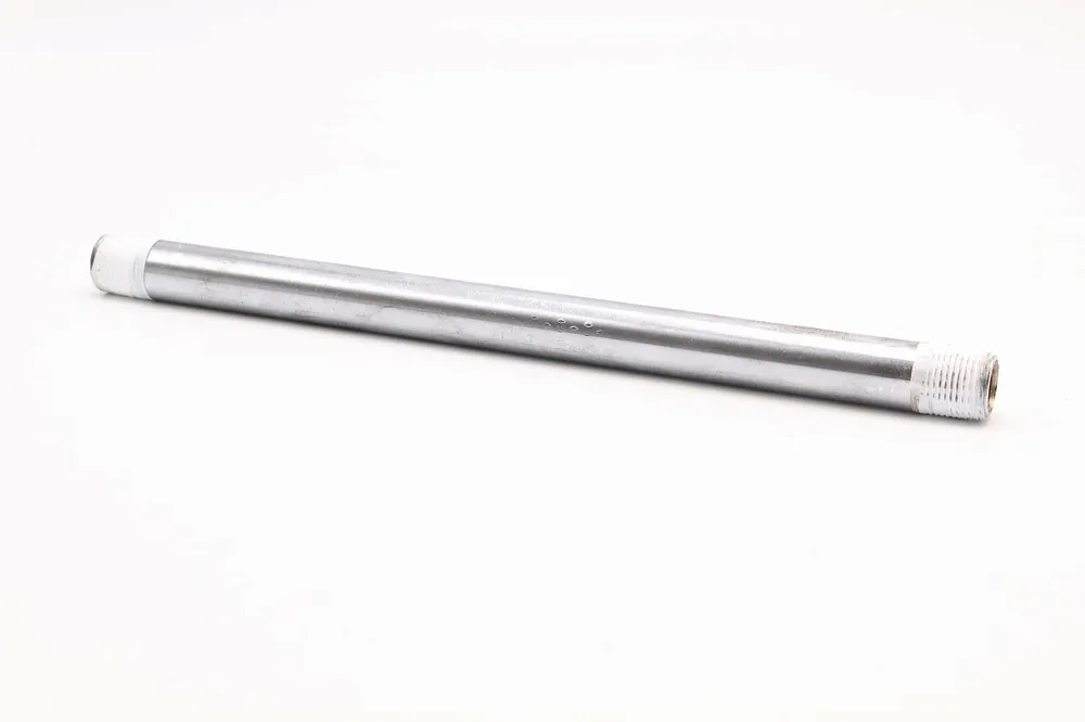 CaptiveAire CBI-152 0.375in NPT Chrome Plated Nipple 10 inches long
