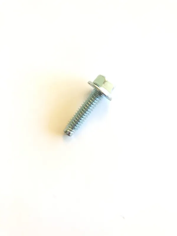 CAPTIVEAIRE 92323A525 1/4 - 20 X 2 Serrated-Flange Bolt