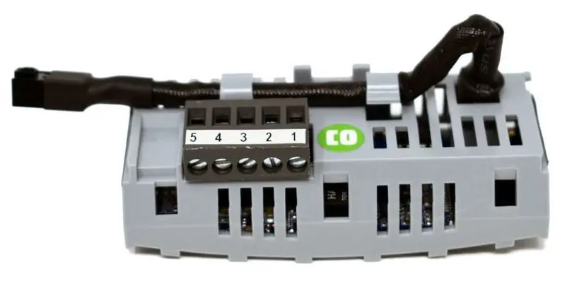 C captiveaire ESVZAR0 VFD I/O Module