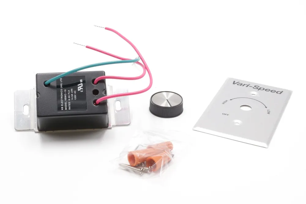 CAPTIVEAIRE KBWC-16K 115VAC 6A Motor Speed Controller