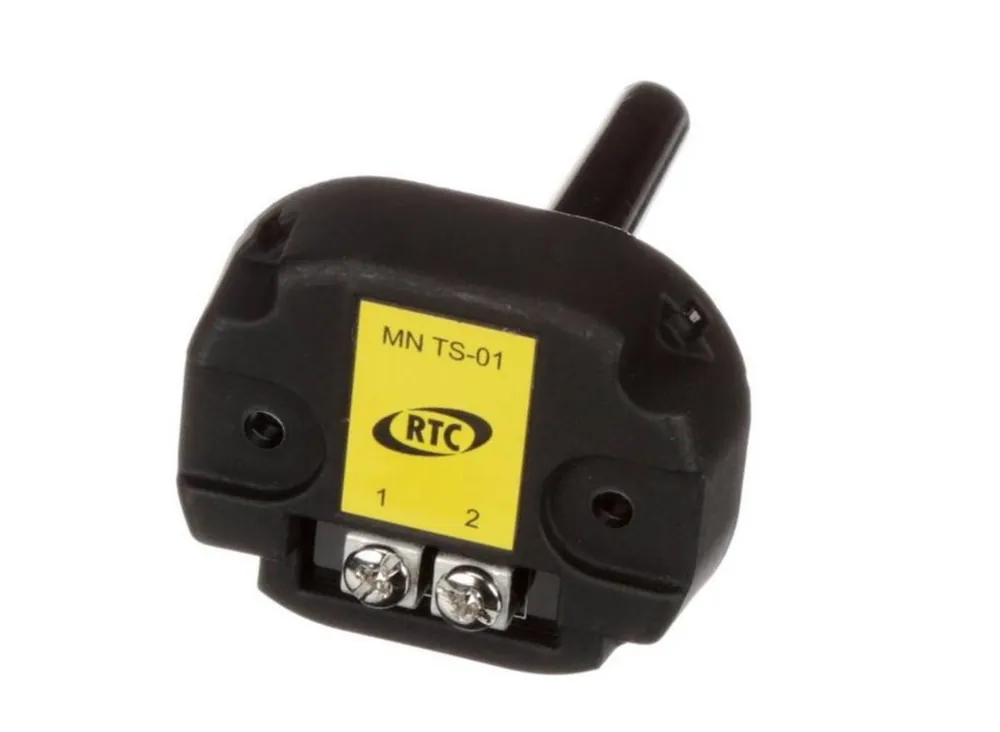 CaptiveAire TS-01 Type II 10KΩ Duct Mount Or In Discharge Air Temperature DAT Mixing Tube Thermistor