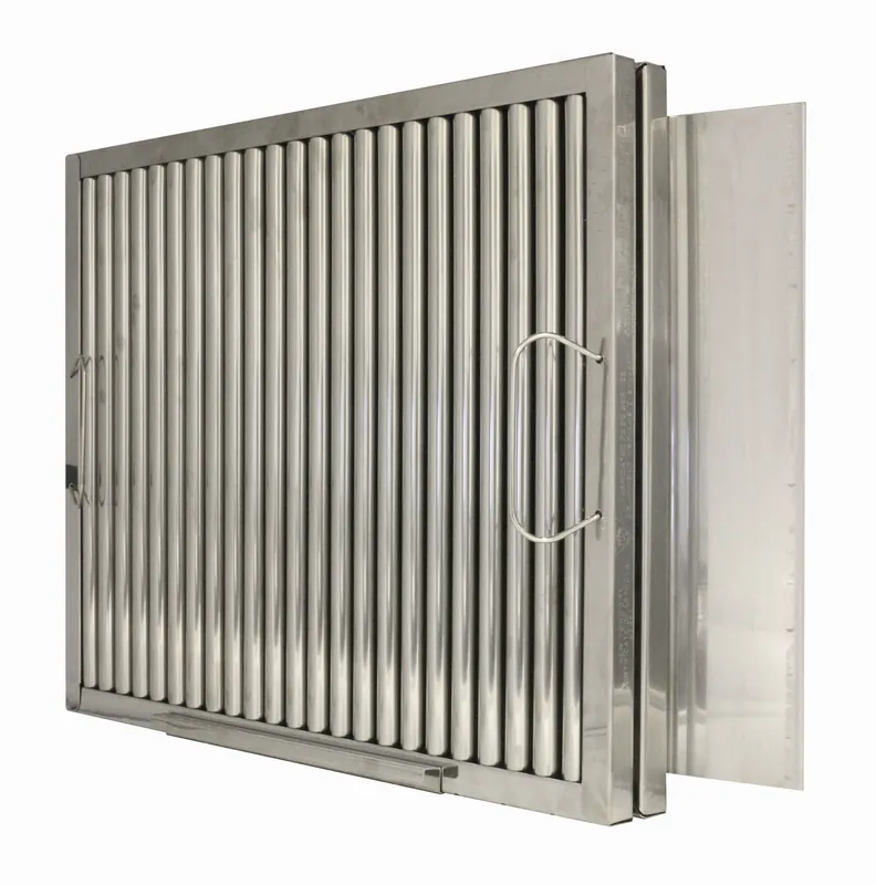 CAPTIVEAIRE CSF1620WWR Captrate Solo, 430 Stainless Steel Hood Baffle Filter