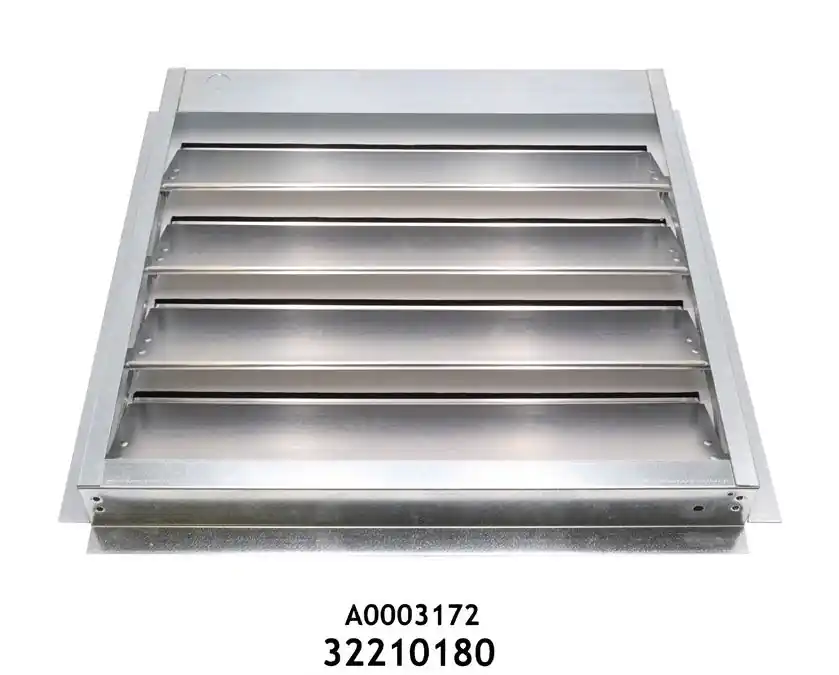 CAPTIVEAIRE I23BDD Gravity Back Draft Damper