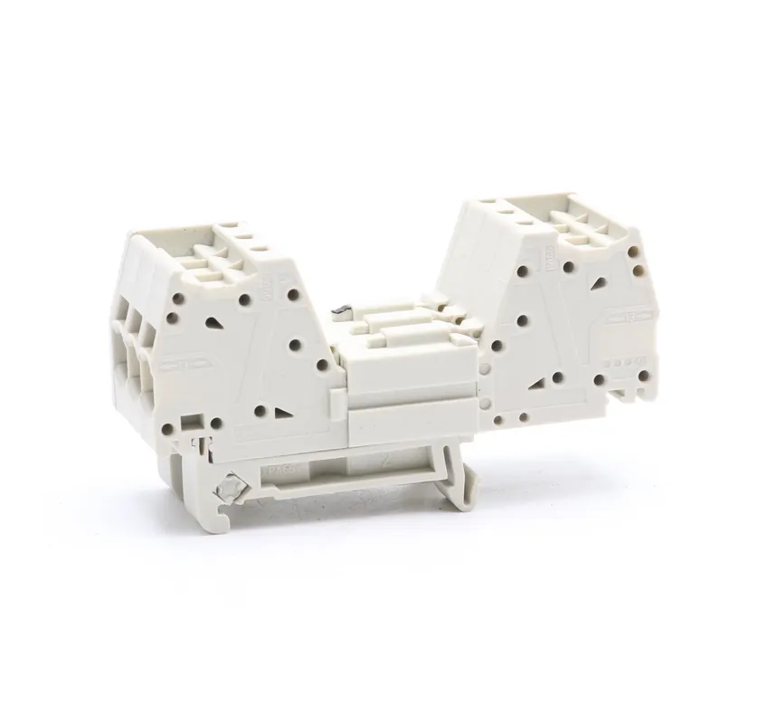 CAPTIVEAIRE 831VFDTB_LINE VFD Line Terminal Connector DIN Rail Mountable Detachable